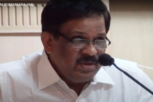 S Kumanarajan speech in Mumbai